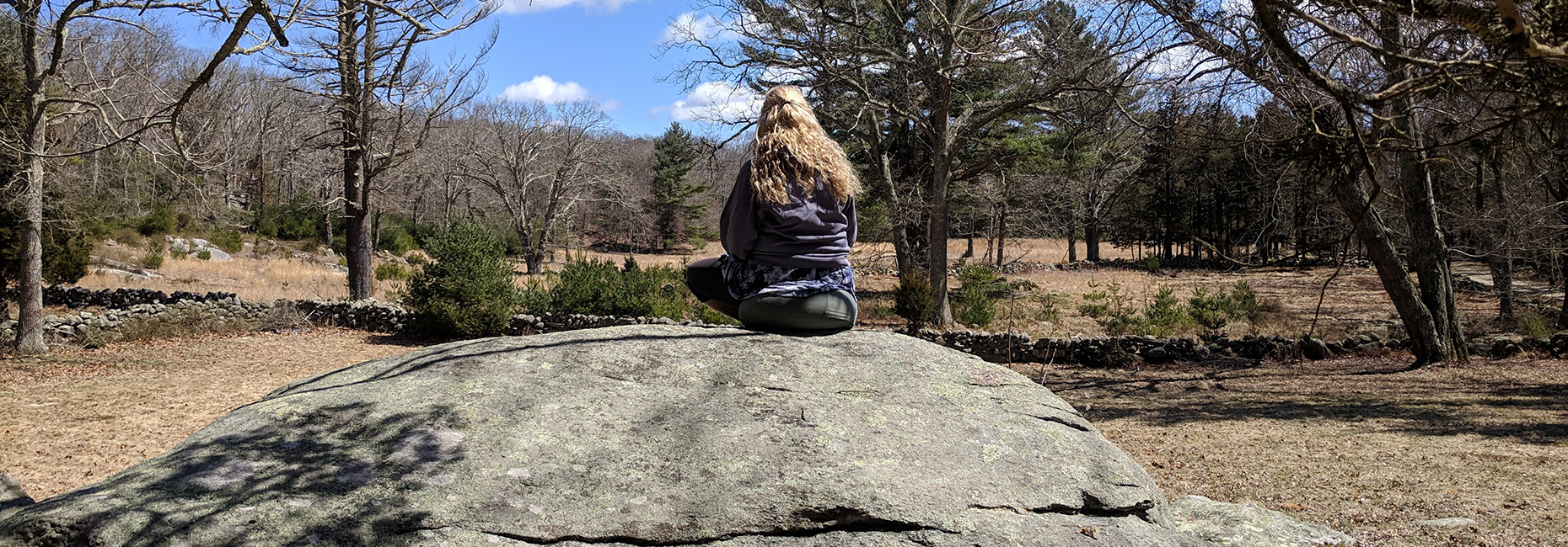 Meditating