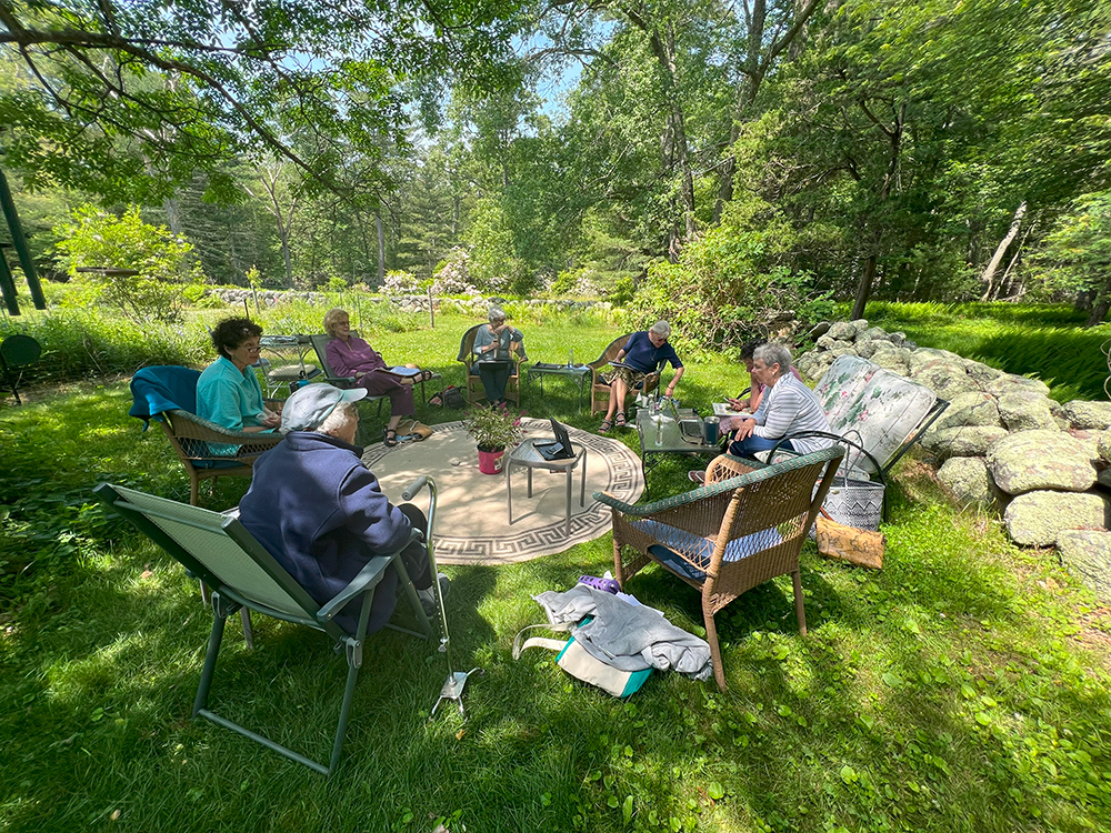 Outdoor Meeting