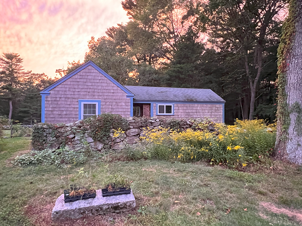 Sunset Farmhouse