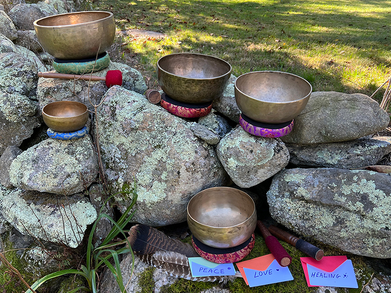 singing bowls